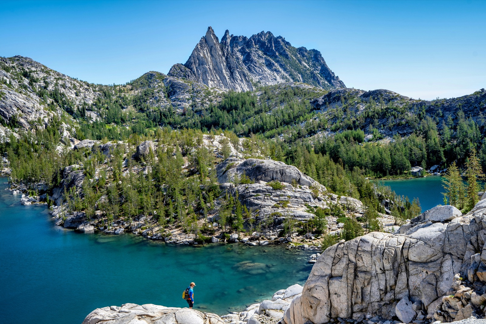 Enchantments, WA: The Full Loop — 4 Days in Washington's Most Coveted Permit Zone