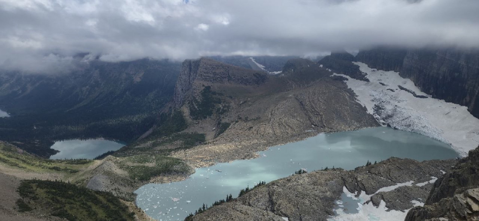 Highline Trail to Grinnell Glacier Overlook — A Trip Report