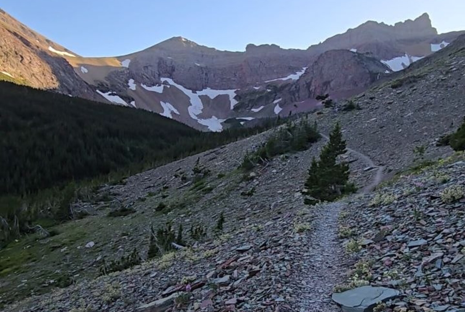 Otokomi Lake, Glacier National Park — A Two-Season Trip Report (July & May)