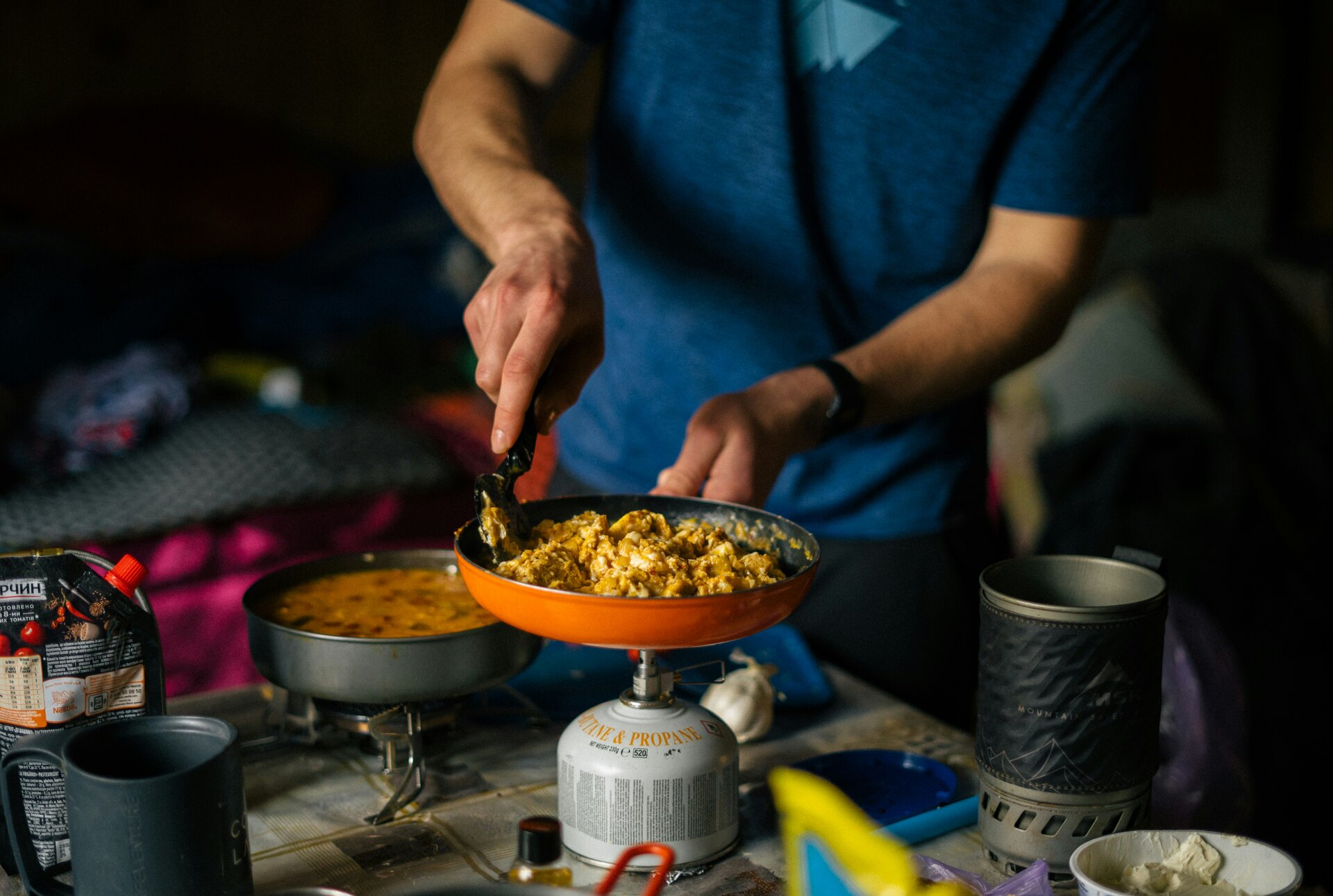The Ultralight Backpacking Kitchen: The Complete Setup