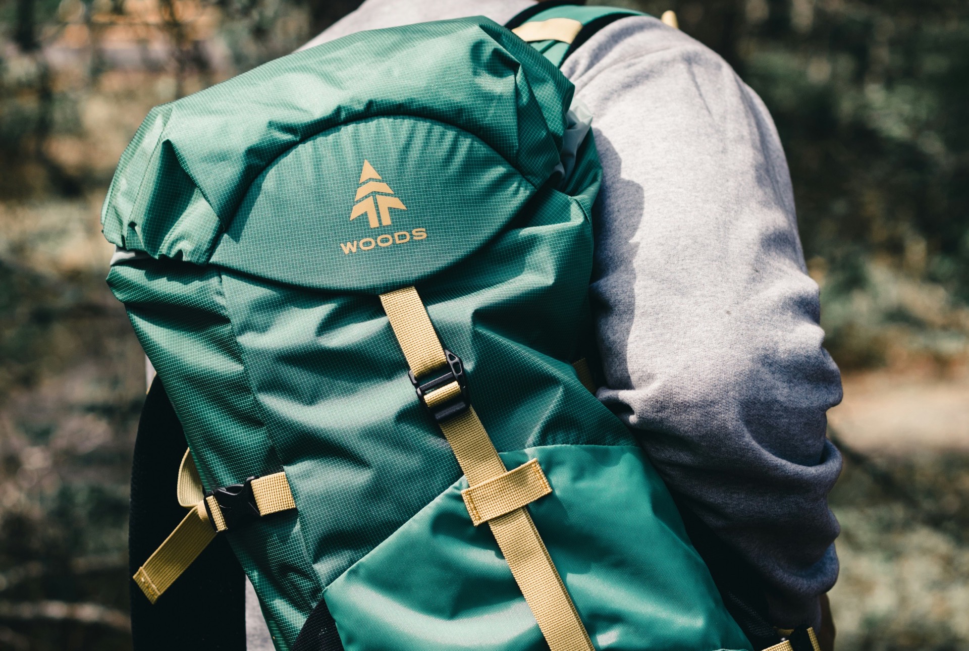 Woods Expedition Portage Backpack — What Is This Roll-Top Pack?